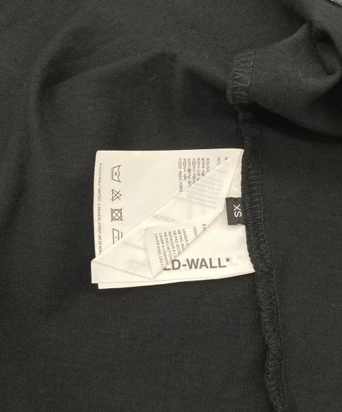 A-COLD-WALL（ア・コールド・ウォール）A-COLD-WALL (ア・コールド・ウォール) Brushstroke T-shirt ブラック サイズ:XSの古着・服飾アイテム