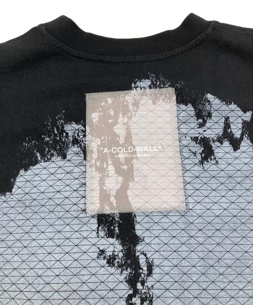 A-COLD-WALL（ア・コールド・ウォール）A-COLD-WALL (ア・コールド・ウォール) Brushstroke T-shirt ブラック サイズ:XSの古着・服飾アイテム