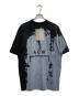 A-COLD-WALL (ア・コールド・ウォール) Brushstroke T-shirt ブラック サイズ:XS：6000円