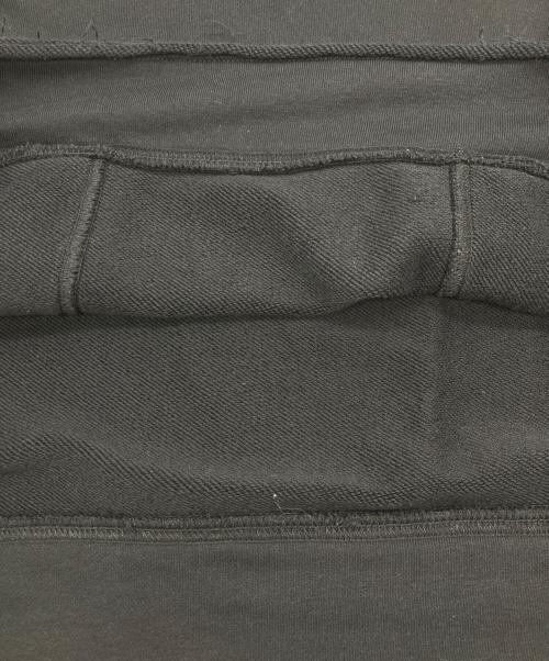 ISABEL BENENATO（イザベルベネナート）ISABEL BENENATO (イザベルベネナート) 素材切替 スウェット ブラック サイズ:XSの古着・服飾アイテム