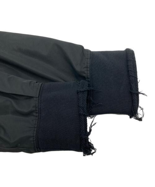 ISABEL BENENATO（イザベルベネナート）ISABEL BENENATO (イザベルベネナート) 素材切替 スウェット ブラック サイズ:XSの古着・服飾アイテム