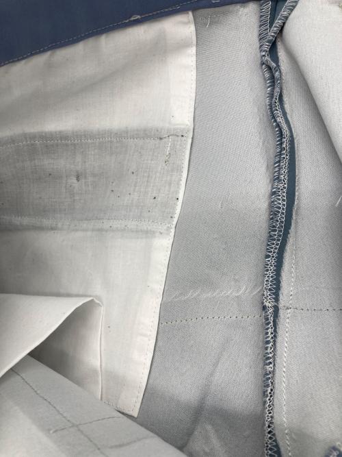 KIDSUPER STUDIOS（キッドスーパーストュディオス）KIDSUPER STUDIOS (キッドスーパーストュディオス) Patchwork Gradient Suit Bottom ブルー サイズ:Ｍの古着・服飾アイテム