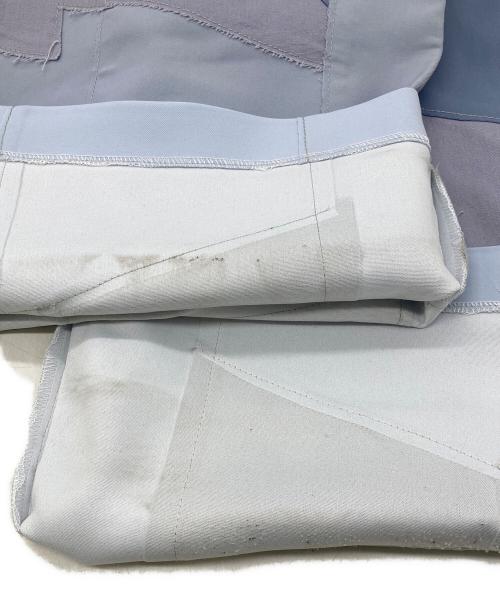 KIDSUPER STUDIOS（キッドスーパーストュディオス）KIDSUPER STUDIOS (キッドスーパーストュディオス) Patchwork Gradient Suit Bottom ブルー サイズ:Ｍの古着・服飾アイテム