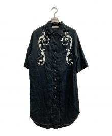 KLOKE（クローク）の古着「Prosperity Embroidered Dress /リネンワンピース」｜ブラック