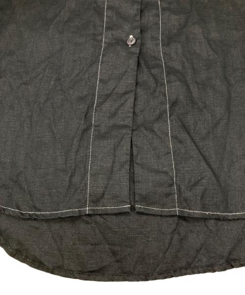 KLOKE（クローク）KLOKE (クローク) Prosperity Embroidered Dress /リネンワンピース ブラック サイズ:ｘｓの古着・服飾アイテム