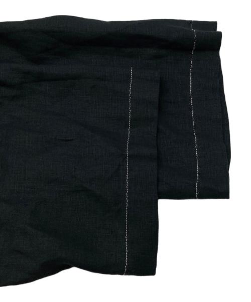 KLOKE（クローク）KLOKE (クローク) Prosperity Embroidered Dress /リネンワンピース ブラック サイズ:ｘｓの古着・服飾アイテム