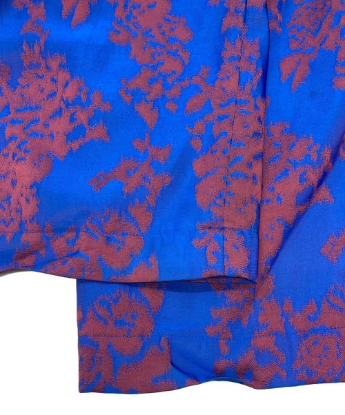 BELPER（ベルパー）BELPER (ベルパー) JACQUARD PANTS ブルー サイズ:1の古着・服飾アイテム