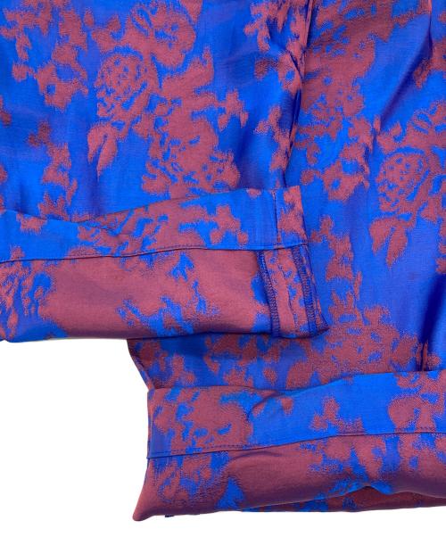 BELPER（ベルパー）BELPER (ベルパー) JACQUARD PANTS ブルー サイズ:1の古着・服飾アイテム