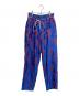 BELPER（ベルパー）の古着「JACQUARD PANTS」｜ブルー