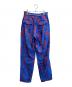 BELPER (ベルパー) JACQUARD PANTS ブルー サイズ:1：6000円