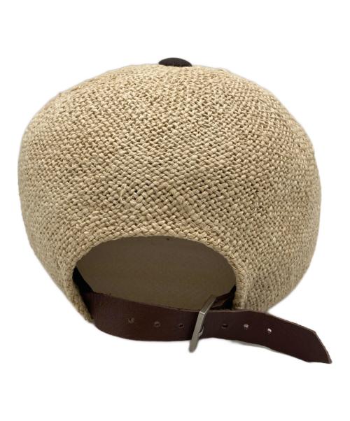 KAMILAVKA（カミラフカ）KAMILAVKA (カミラフカ) キャップ ベージュの古着・服飾アイテム
