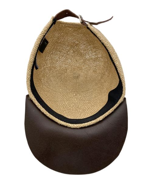 KAMILAVKA（カミラフカ）KAMILAVKA (カミラフカ) キャップ ベージュの古着・服飾アイテム