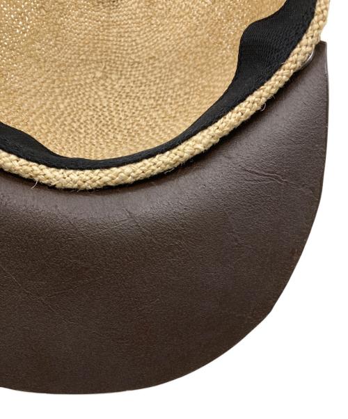 KAMILAVKA（カミラフカ）KAMILAVKA (カミラフカ) キャップ ベージュの古着・服飾アイテム