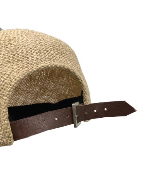 KAMILAVKA（カミラフカ）KAMILAVKA (カミラフカ) キャップ ベージュの古着・服飾アイテム