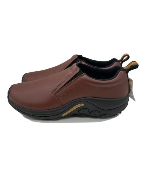 MERRELL（メレル）MERRELL (メレル) JUNGLE MOC LEATHER ブラウン サイズ:US10の古着・服飾アイテム