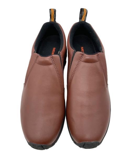 MERRELL（メレル）MERRELL (メレル) JUNGLE MOC LEATHER ブラウン サイズ:US10の古着・服飾アイテム