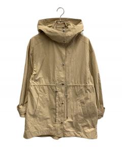 中古・古着通販】YAECA (ヤエカ) 60/40クロス フードシャツ ロング