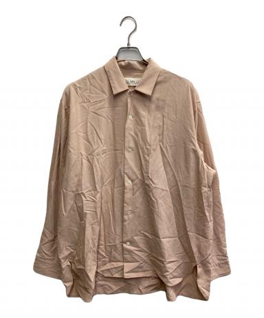 中古・古着通販】POLYPLOID (ポリプロイド) LONG SLEEVE CAMP COLLAR