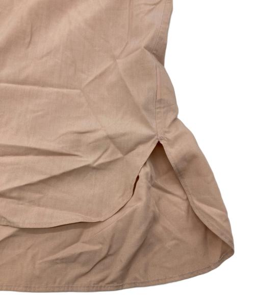 POLYPLOID（ポリプロイド）POLYPLOID (ポリプロイド) LONG SLEEVE CAMP COLLAR SHIRT ピンク サイズ:3の古着・服飾アイテム