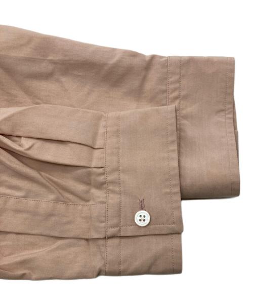POLYPLOID（ポリプロイド）POLYPLOID (ポリプロイド) LONG SLEEVE CAMP COLLAR SHIRT ピンク サイズ:3の古着・服飾アイテム