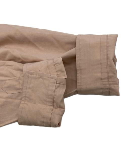 POLYPLOID（ポリプロイド）POLYPLOID (ポリプロイド) LONG SLEEVE CAMP COLLAR SHIRT ピンク サイズ:3の古着・服飾アイテム