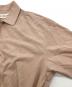 中古・古着 POLYPLOID (ポリプロイド) LONG SLEEVE CAMP COLLAR SHIRT ピンク サイズ:3：9000円