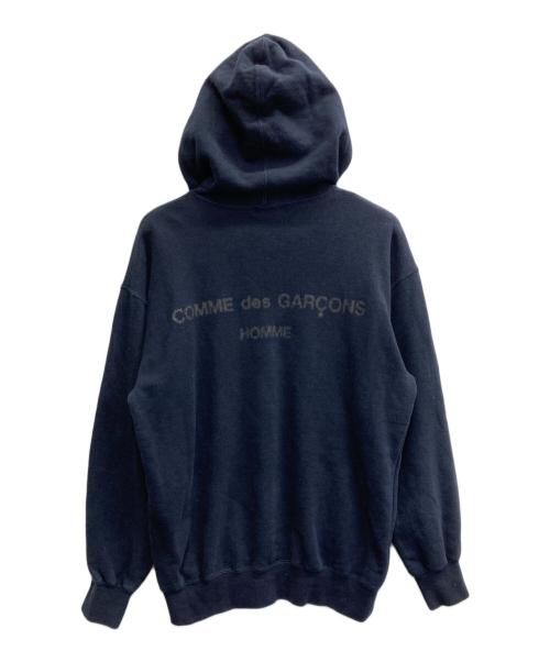 COMME des GARCONS HOMME（コムデギャルソン オム）COMME des GARCONS HOMME (コムデギャルソン オム) 90s プルオーバーパーカー/ＡＤ1991 ネイビー サイズ:表記無しの古着・服飾アイテム