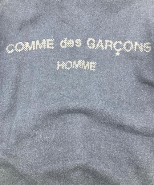 COMME des GARCONS HOMME（コムデギャルソン オム）COMME des GARCONS HOMME (コムデギャルソン オム) 90s プルオーバーパーカー/ＡＤ1991 ネイビー サイズ:表記無しの古着・服飾アイテム