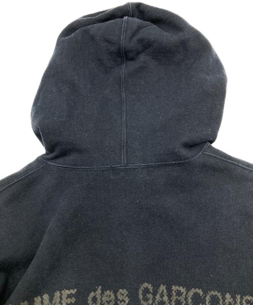 COMME des GARCONS HOMME（コムデギャルソン オム）COMME des GARCONS HOMME (コムデギャルソン オム) 90s プルオーバーパーカー/ＡＤ1991 ネイビー サイズ:表記無しの古着・服飾アイテム