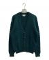 L.L.Bean（エルエルビーン）の古着「80～90s アランニットカーディガン」｜グリーン