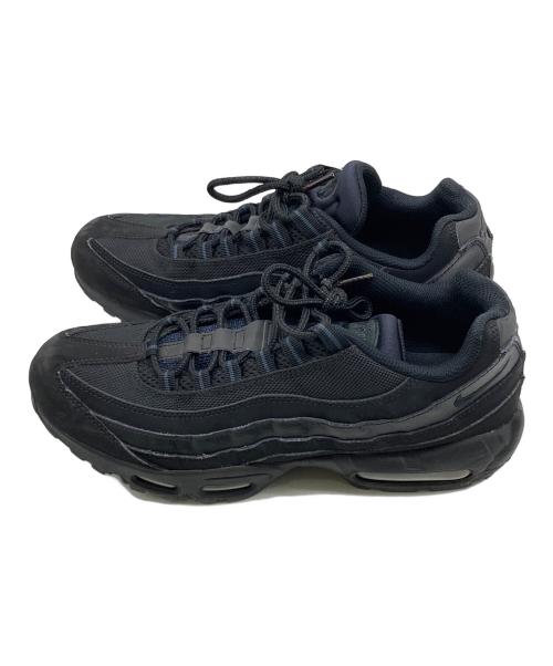 NIKE（ナイキ）NIKE (ナイキ) ローカットスニーカー ブラック サイズ:27.5の古着・服飾アイテム