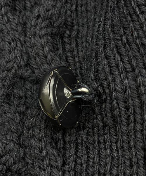 Maison Margiela（メゾンマルジェラ）Maison Margiela (メゾンマルジェラ)  REPLICA Irish Fisherman cable knit ネイビー サイズ:Ｓの古着・服飾アイテム