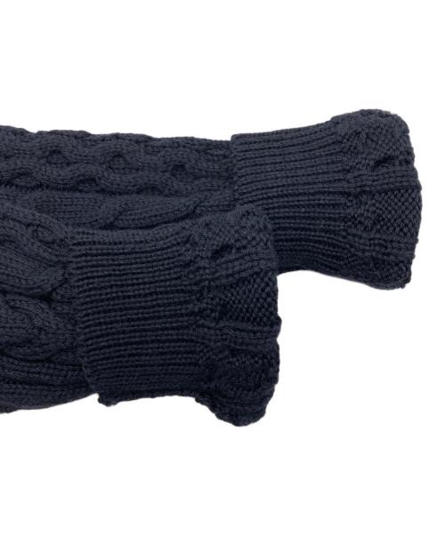 Maison Margiela（メゾンマルジェラ）Maison Margiela (メゾンマルジェラ)  REPLICA Irish Fisherman cable knit ネイビー サイズ:Ｓの古着・服飾アイテム