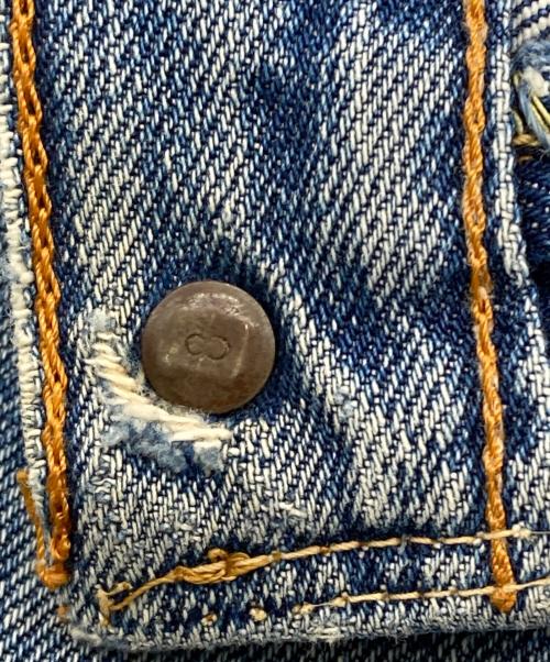 LEVI'S（リーバイス）LEVI'S (リーバイス) 502 ヴィンテージ デニムパンツボタン裏8番/42TALON インディゴ サイズ:不明の古着・服飾アイテム