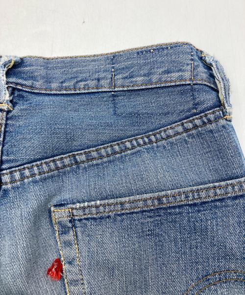 LEVI'S（リーバイス）LEVI'S (リーバイス) 502 ヴィンテージ デニムパンツボタン裏8番/42TALON インディゴ サイズ:不明の古着・服飾アイテム