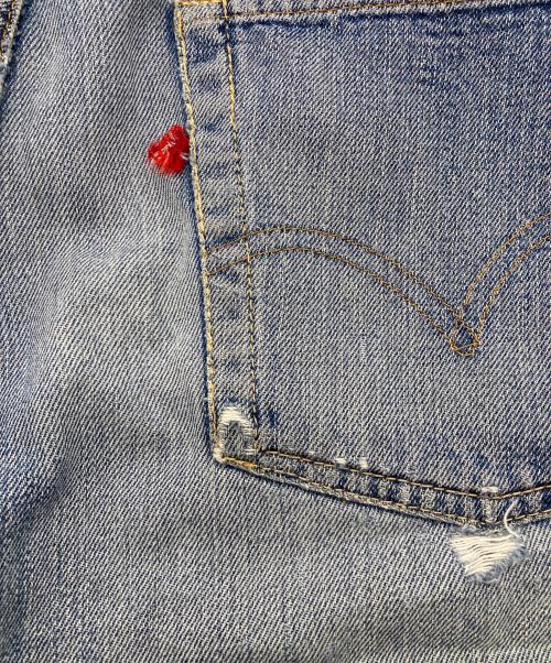 LEVI'S（リーバイス）LEVI'S (リーバイス) 502 ヴィンテージ デニムパンツボタン裏8番/42TALON インディゴ サイズ:不明の古着・服飾アイテム