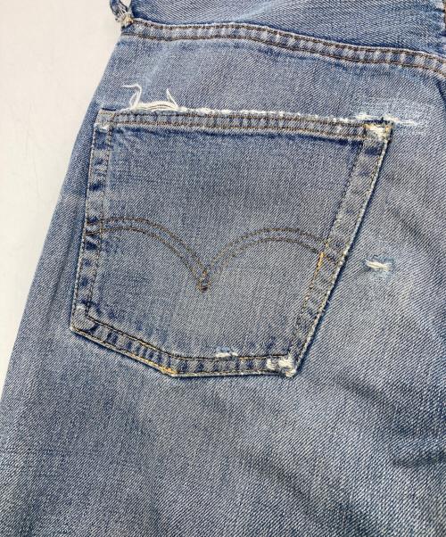 LEVI'S（リーバイス）LEVI'S (リーバイス) 502 ヴィンテージ デニムパンツボタン裏8番/42TALON インディゴ サイズ:不明の古着・服飾アイテム