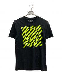 HYDROGEN（ハイドロゲン）の古着「プリントTシャツ」｜ブラック×イエロー