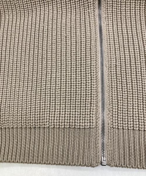 BATONER（バトナ―）BATONER (バトナ―) ドライバーズニット ベージュ サイズ:1の古着・服飾アイテム