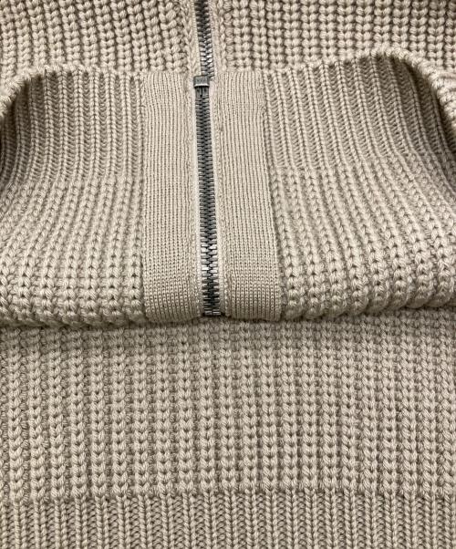 BATONER（バトナ―）BATONER (バトナ―) ドライバーズニット ベージュ サイズ:1の古着・服飾アイテム