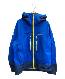 mont-bell（モンベル）の古着「コスミックパーカー」｜ブルー