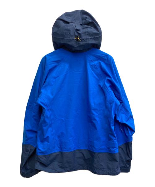 mont-bell（モンベル）mont-bell (モンベル) コスミックパーカー ブルー サイズ:XLの古着・服飾アイテム