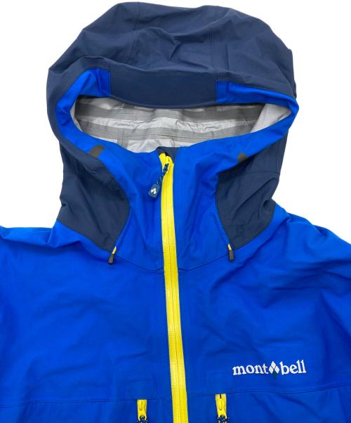 mont-bell（モンベル）mont-bell (モンベル) コスミックパーカー ブルー サイズ:XLの古着・服飾アイテム
