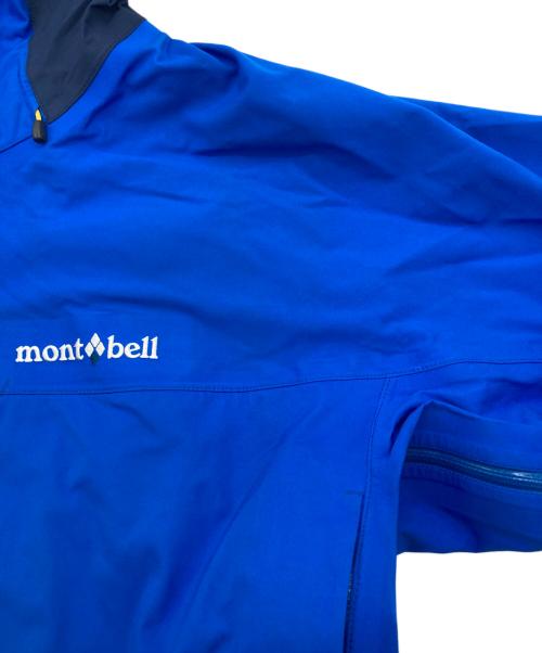 mont-bell（モンベル）mont-bell (モンベル) コスミックパーカー ブルー サイズ:XLの古着・服飾アイテム