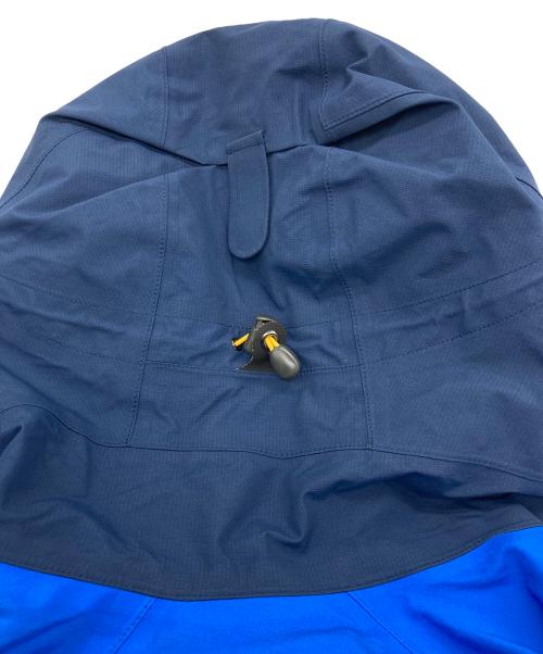 mont-bell（モンベル）mont-bell (モンベル) コスミックパーカー ブルー サイズ:XLの古着・服飾アイテム