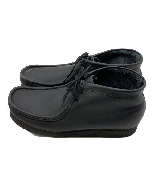 CLARKS（クラークス）CLARKS (クラークス) ワラビーブーツ ブラック サイズ:9Mの古着・服飾アイテム
