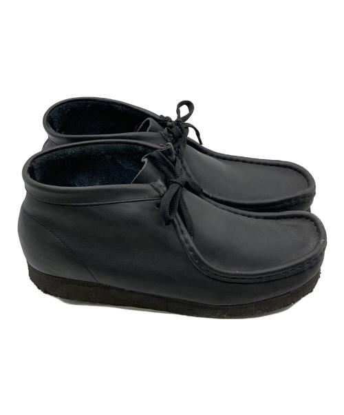 CLARKS（クラークス）CLARKS (クラークス) ワラビーブーツ ブラック サイズ:9Mの古着・服飾アイテム