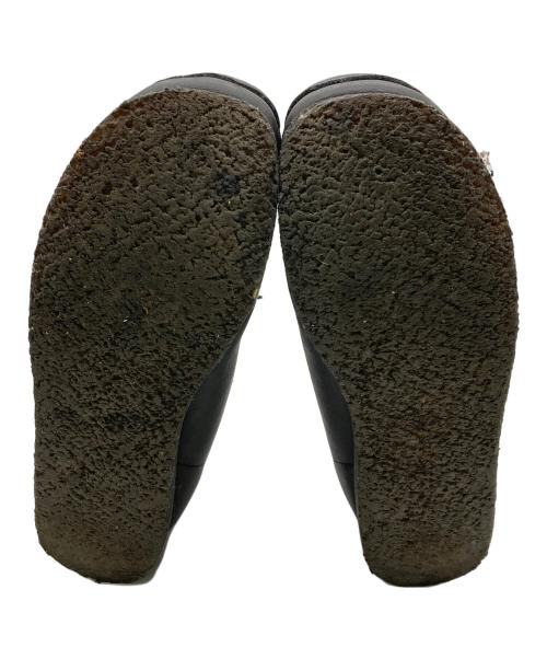 CLARKS（クラークス）CLARKS (クラークス) ワラビーブーツ ブラック サイズ:9Mの古着・服飾アイテム
