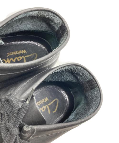 CLARKS（クラークス）CLARKS (クラークス) ワラビーブーツ ブラック サイズ:9Mの古着・服飾アイテム