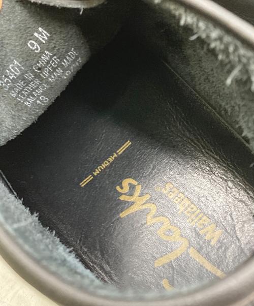 CLARKS（クラークス）CLARKS (クラークス) ワラビーブーツ ブラック サイズ:9Mの古着・服飾アイテム